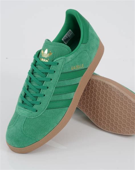 Adidas green gazelle